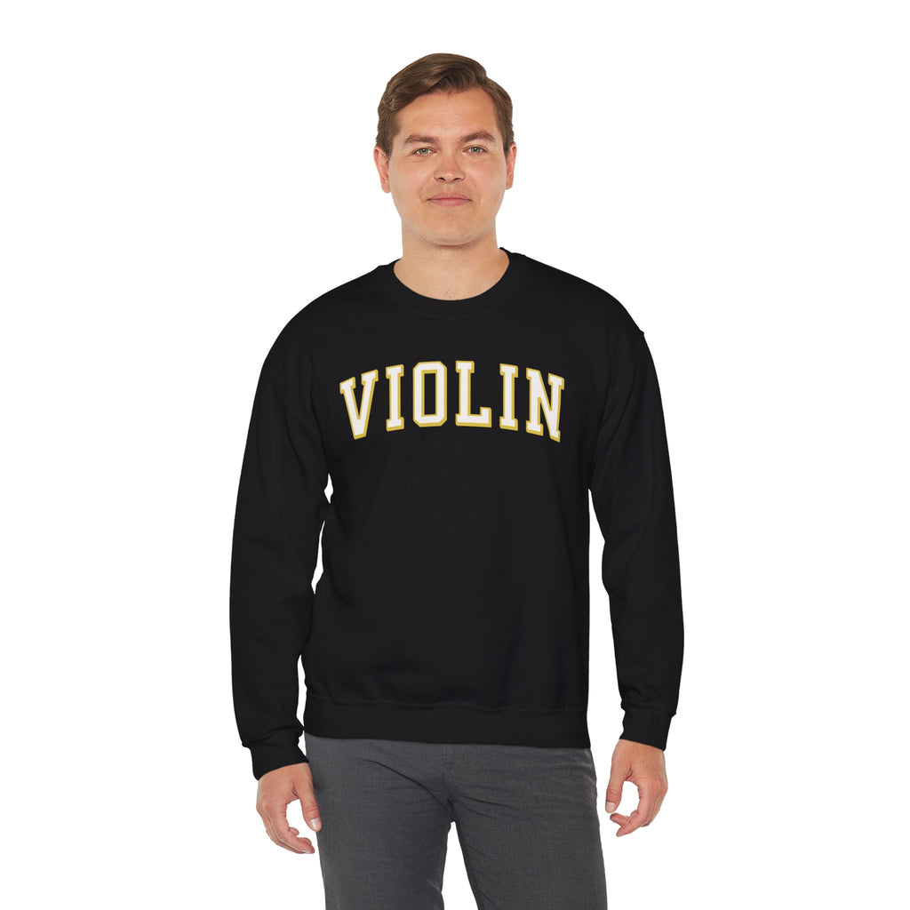 Violin sweatshirt