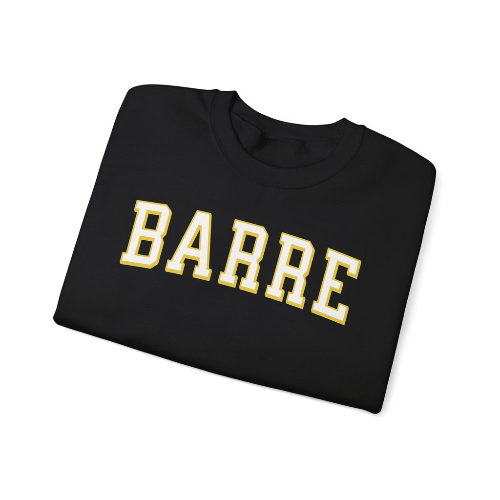 barre  sweatshirt