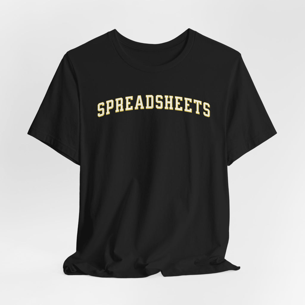 spreadsheets  tshirt