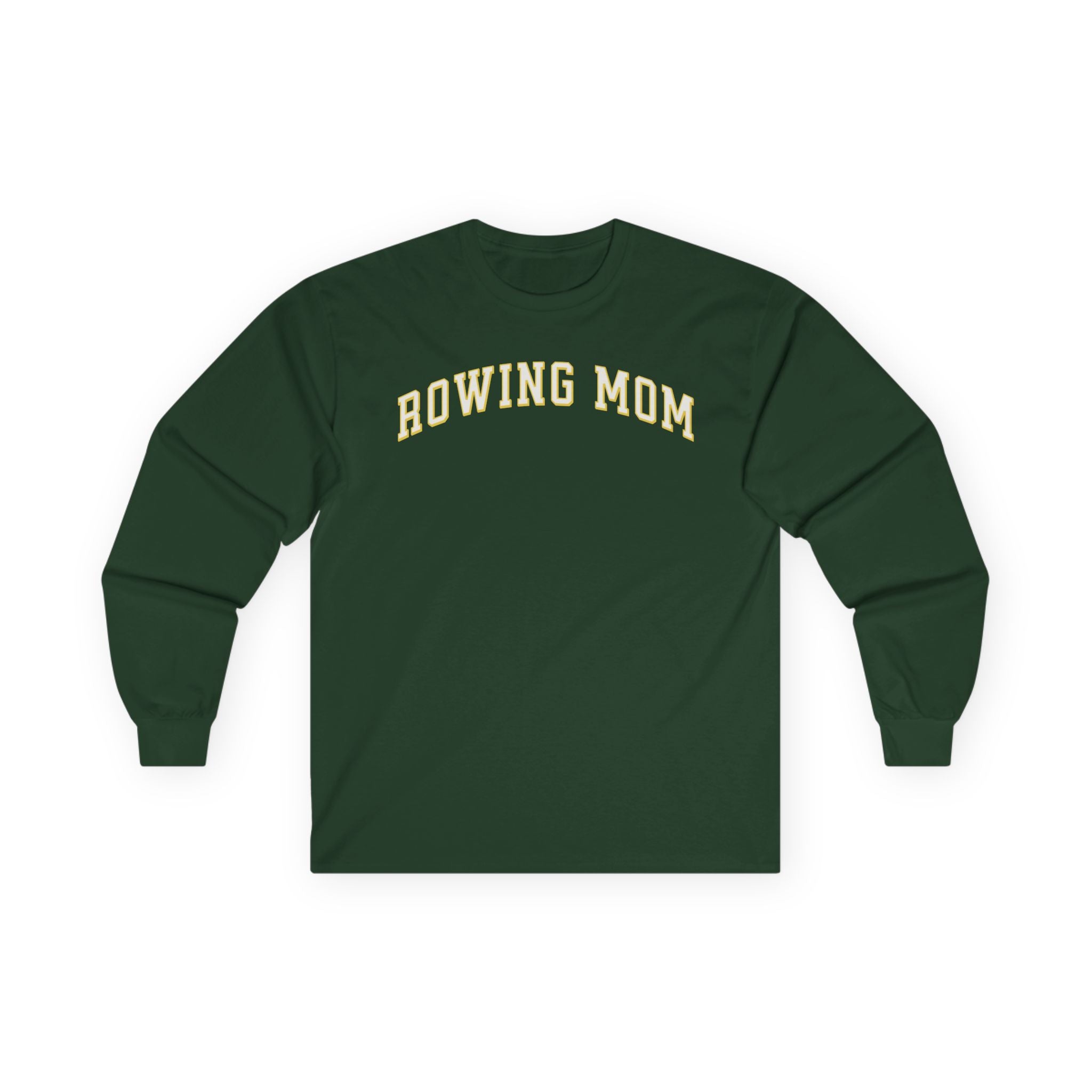rowing mom long sleeve