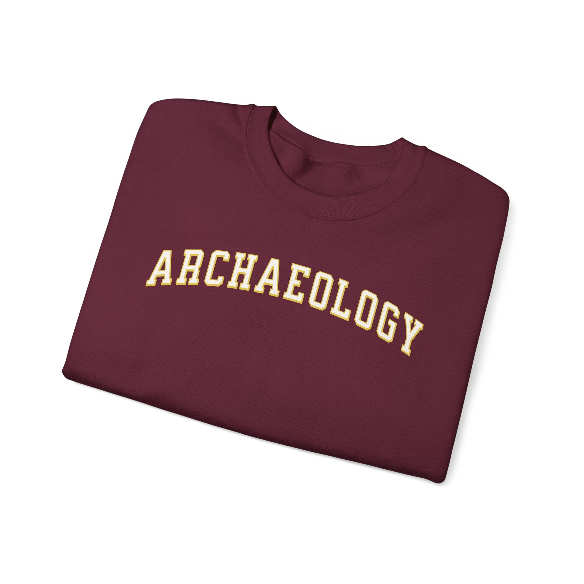 archaeology sweatshirt